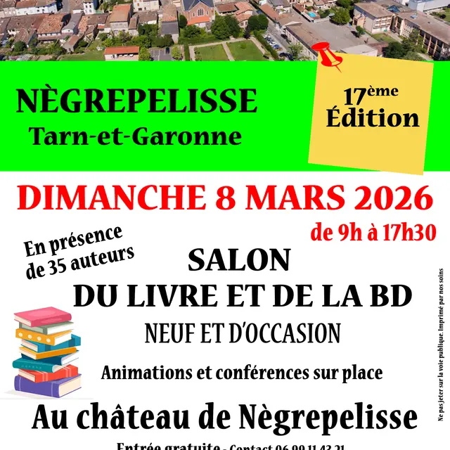 Salon du livre et de la BD