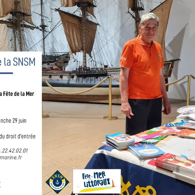 Les 200 ans de la SNSM au Musée de la Marine - 7e Fête de la Mer et des Littoraux_Toulon