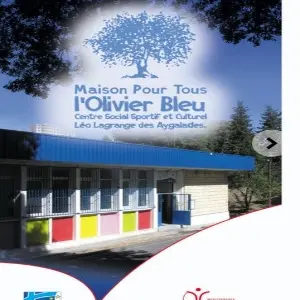 Maison pour tous l'Olivier Bleu