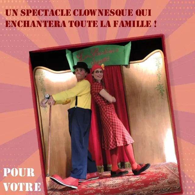 Spectacle Les Burdini's clowns_Villard-de-Lans