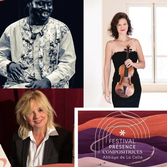 Concert : Eve noire, la genèse - musique occidentale et poétique orale africaine | Festival compositrices_La Celle