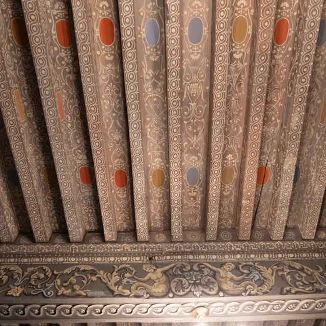 Visite thématique - Une visite qui crève le plafond_Saint-Étienne-le-Molard