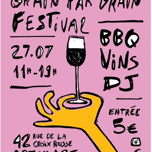 Grain par Grain Festival : salon des vins_Artemare
