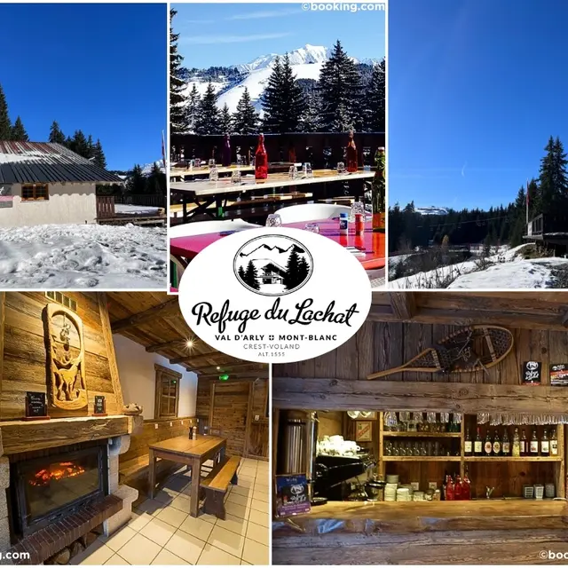 Restaurant Le Refuge du Lachat_Crest-Voland