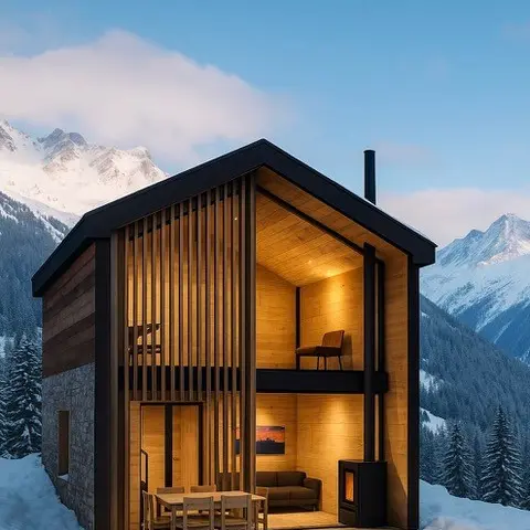 Nef Architecture_Val de Bagnes