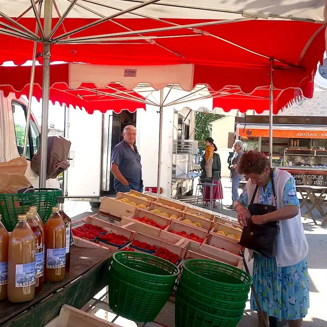 Marché de Salignac