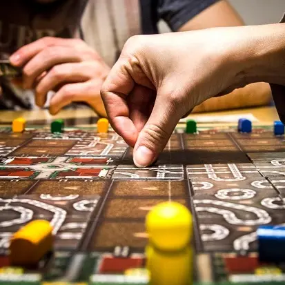 Jeux de plateau à l'Alternateur