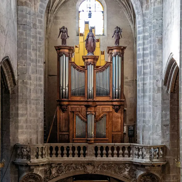 DECOUVERTE DE NOTRE-DAME: Découverte de l'Orgue_Bourg-en-Bresse