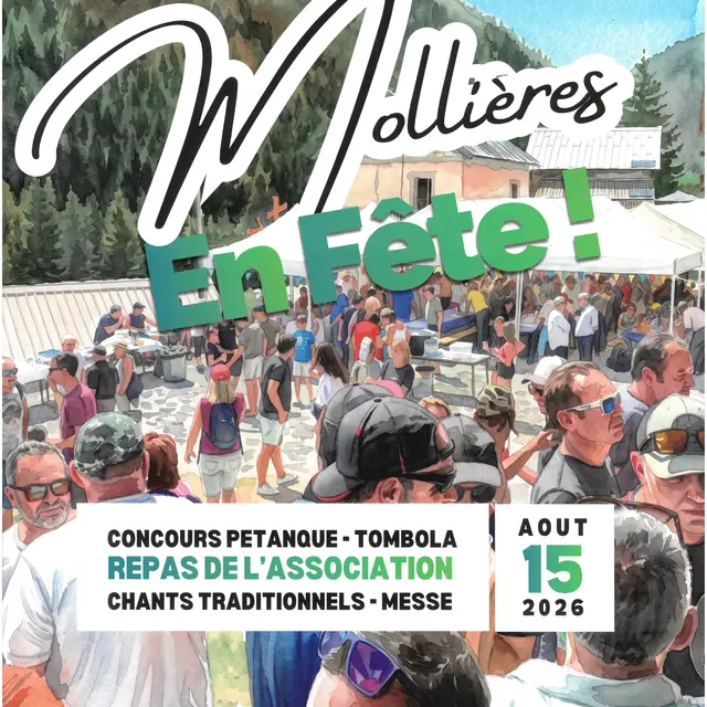 Fête Patronale de Mollières._Valdeblore