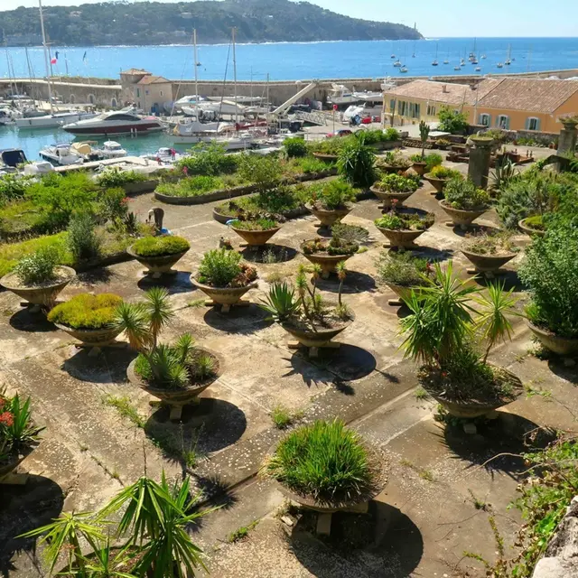 Le Jardin Beaudouin_Villefranche-sur-Mer