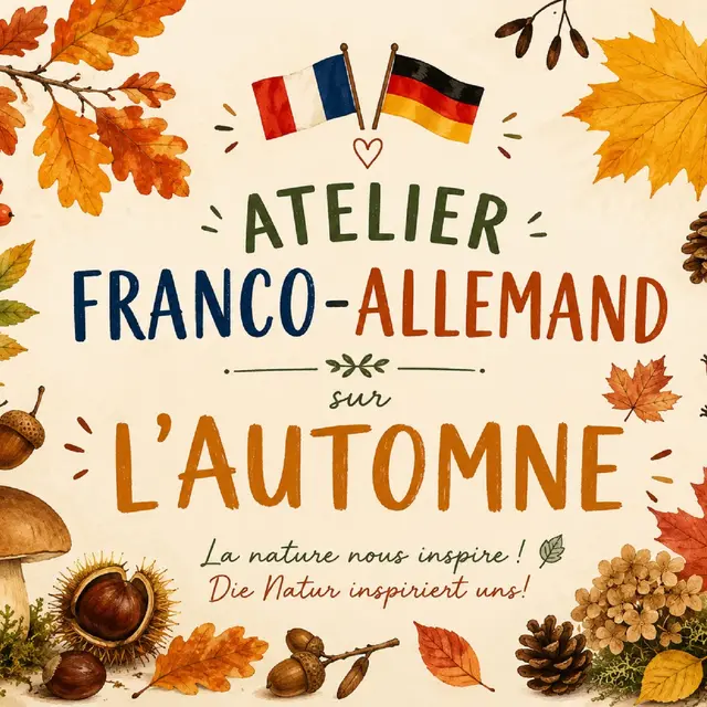 Atelier pour enfants - L’automne à deux voix_Aix-en-Provence