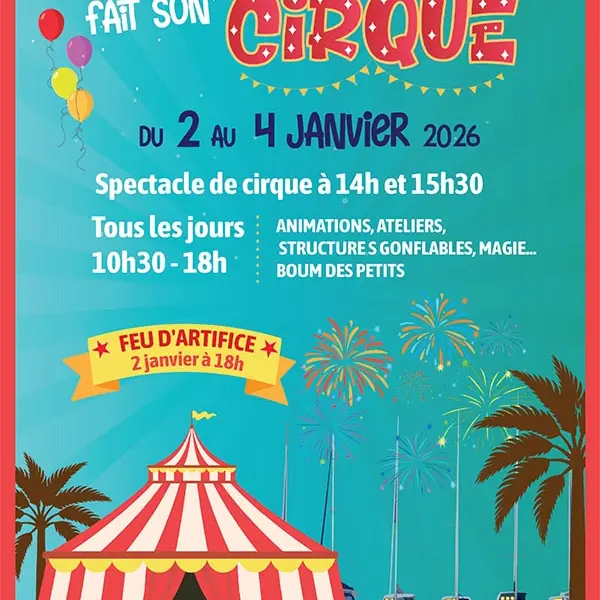 Le port d'Hyères fait son cirque !_Hyères