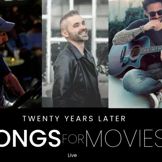 Twenty years later -Songs for movies_Avignon