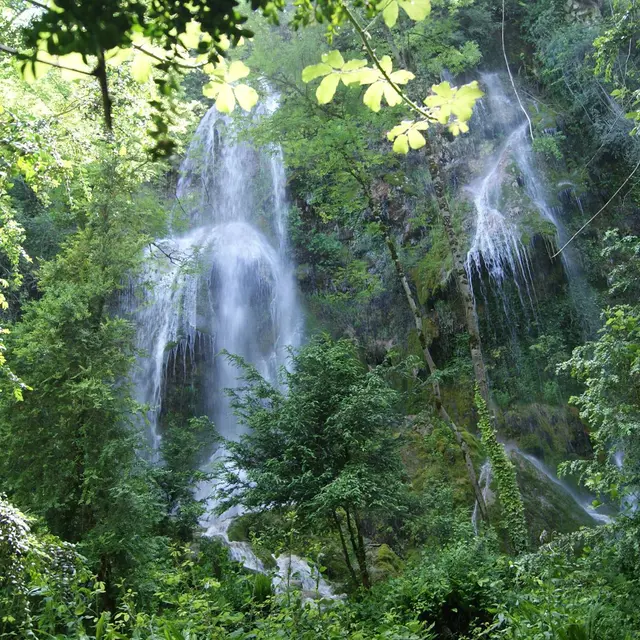 Cascades de Roquefort