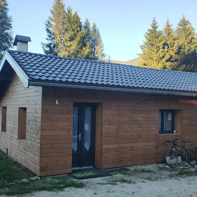 La Tanière gîte à Aiguebelette