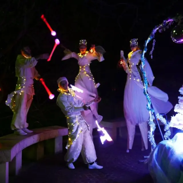 Spectacle ambulant - Little christmas band_Vaison-la-Romaine