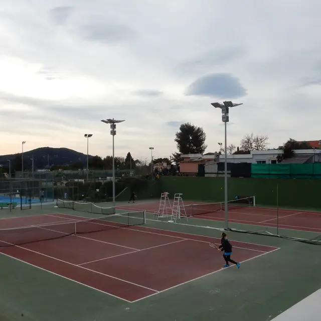 Court de tennis