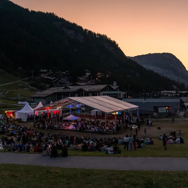 Bal du 15 août et feux d'artifice