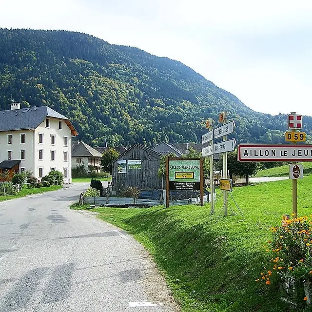 Aillon le jeune