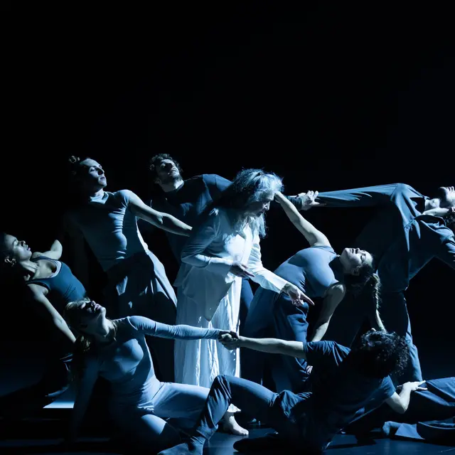 Danse : Portrait mehdi kerkouche / c.c.n. de créteil et du val de marne_Sainte-Maxime