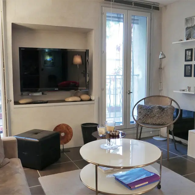 Studio - M. Biguet Hyères Rue Cimetière