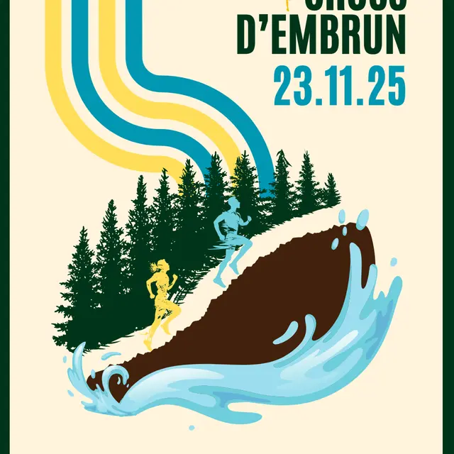 Affiche - Cross d'Embrun