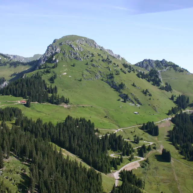 Randonnée Les quatre cols