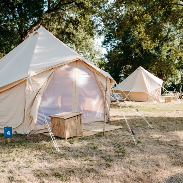 Lodg'ing Nature Camp Anjou