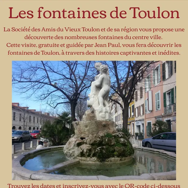 Visite commentée des fontaines de Toulon_Toulon