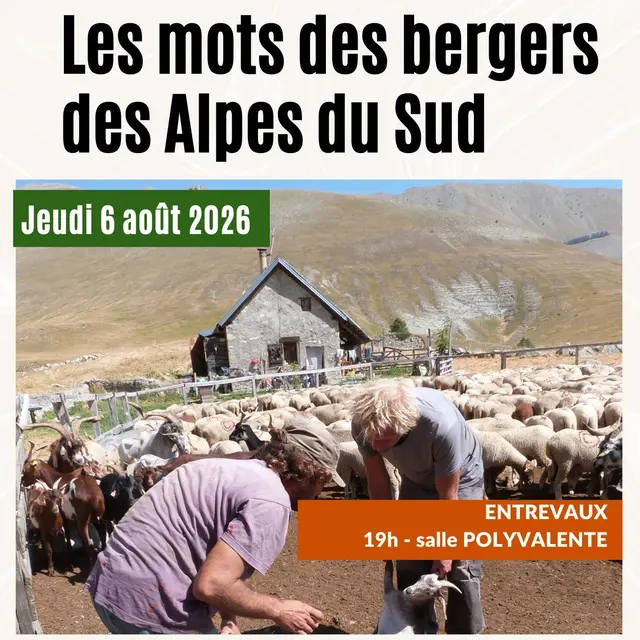 Les mots des bergers des Alpes du Sud_Entrevaux
