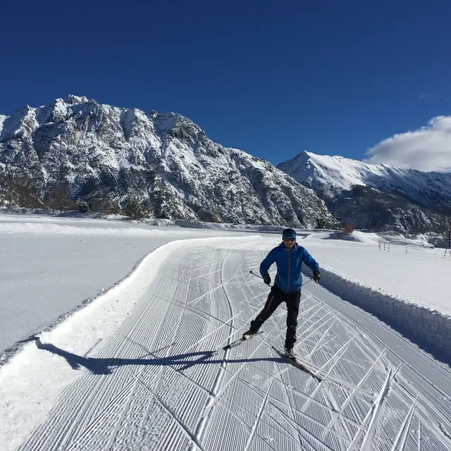 Ski de fond Échaillon