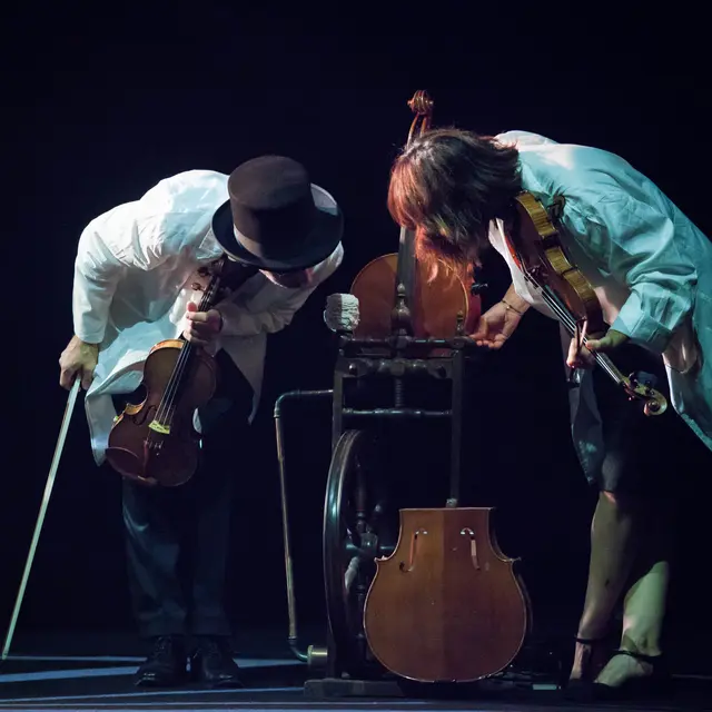 Spectacle : La boîte à cordées