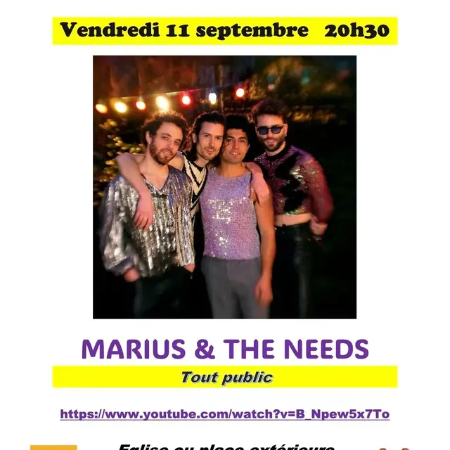 Concert - Marius & The Needs à Ponteils_Ponteils-et-Brésis