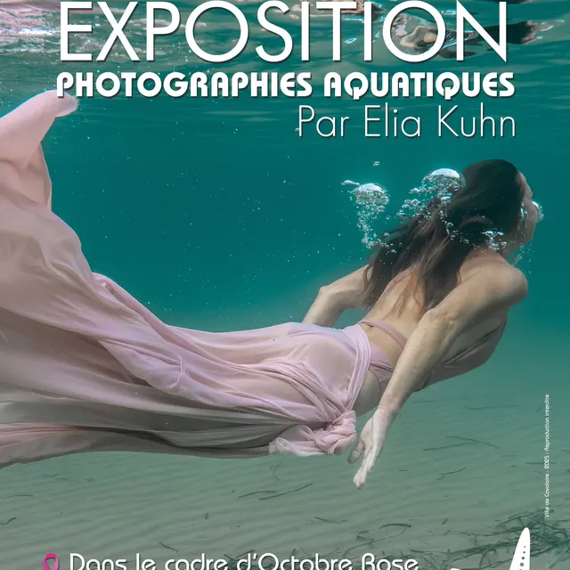 Exposition : Photographies aquatiques par Elia Kuhn_Cavalaire-sur-Mer