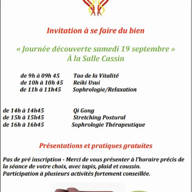Journée découverte par La Clé de Soi_La Londe-les-Maures