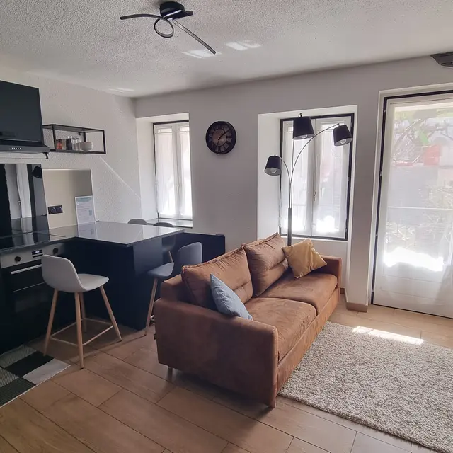 Appartement F2 de 34 m2 dans un immeuble_Évian-les-Bains