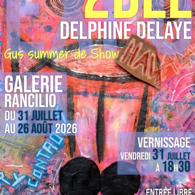 Exposition Gus summer de show de Delphine Delaye - 2DEL_Saint-Mandrier-sur-Mer