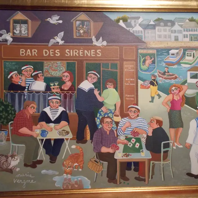 Expostion Une collection sans frontière - Art Naïf_Charlieu