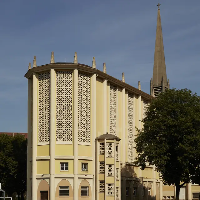 La chapelle de l’ancien petit séminaire de Voreppe