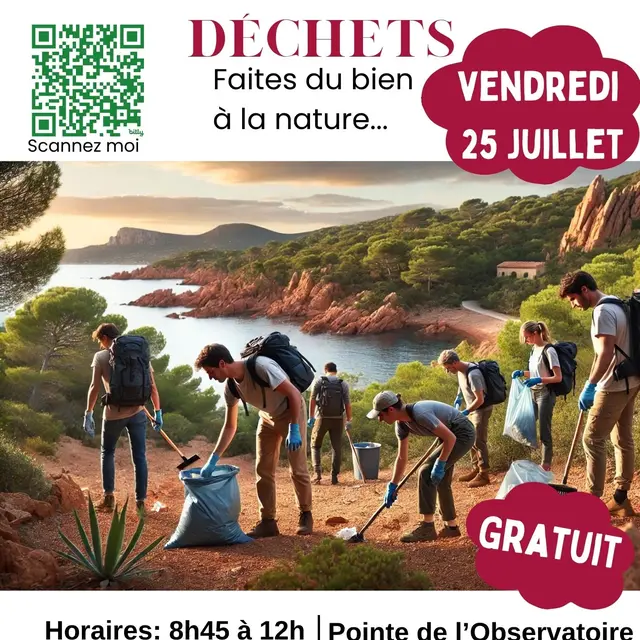 Randonnée Ramassage des Déchets_Saint-Raphaël
