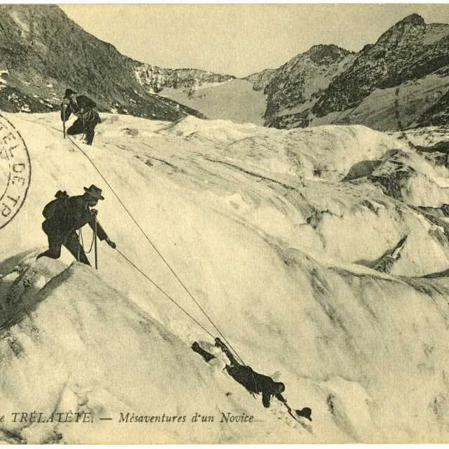 Conférence Sur le fil de la vie : une histoire du secours en montagne - Blaise Agresti_Saint-Gervais-les-Bains