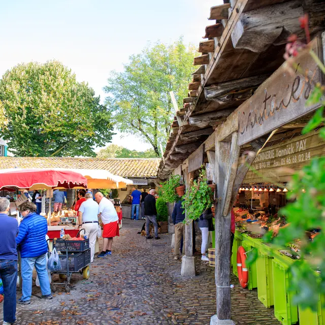 Marché de La Flotte