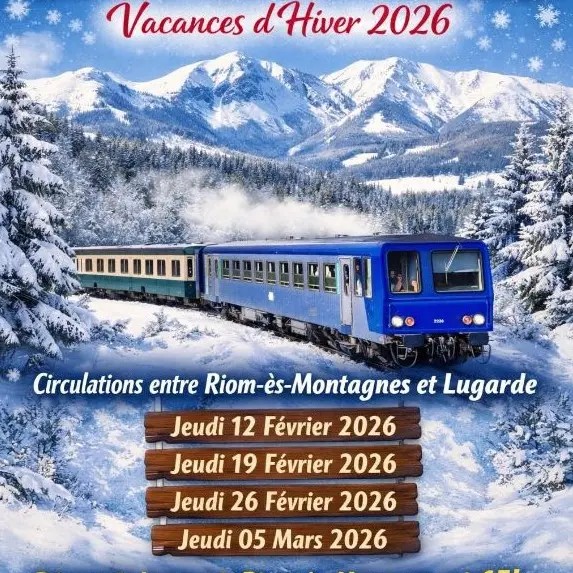 Circulation Gentiane Express - Février / Mars_Riom-ès-Montagnes