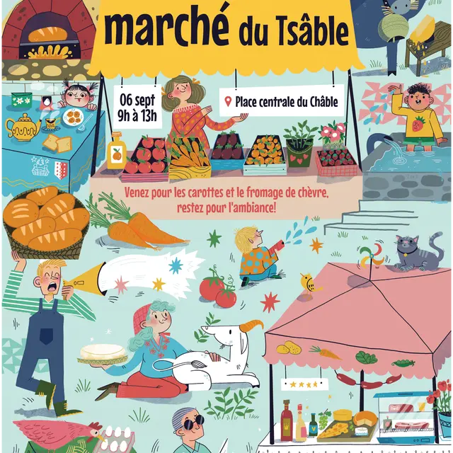 Ô petyou marché du Tsâble_Val de Bagnes