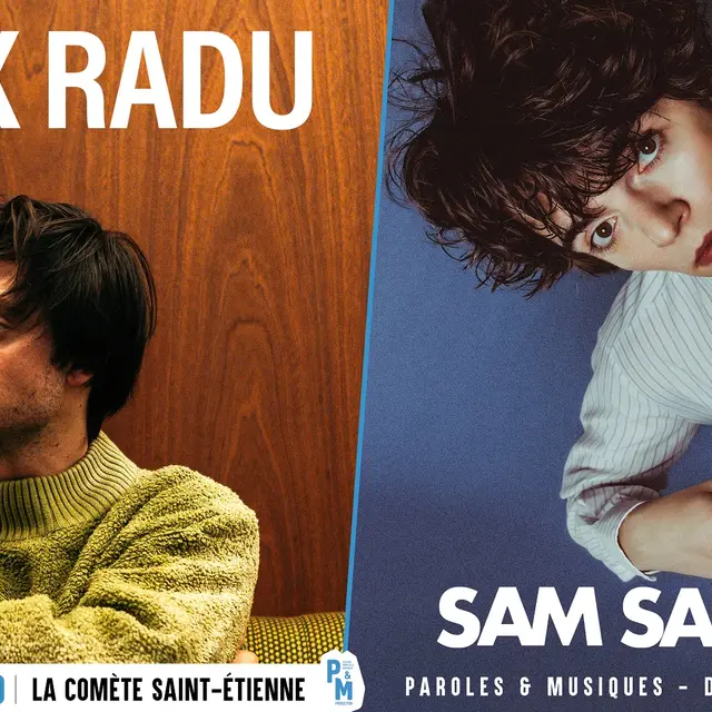 Felix Radu + Sam Sauvage_Saint-Étienne