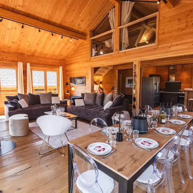 Chalet La Cime - La Joue du Loup