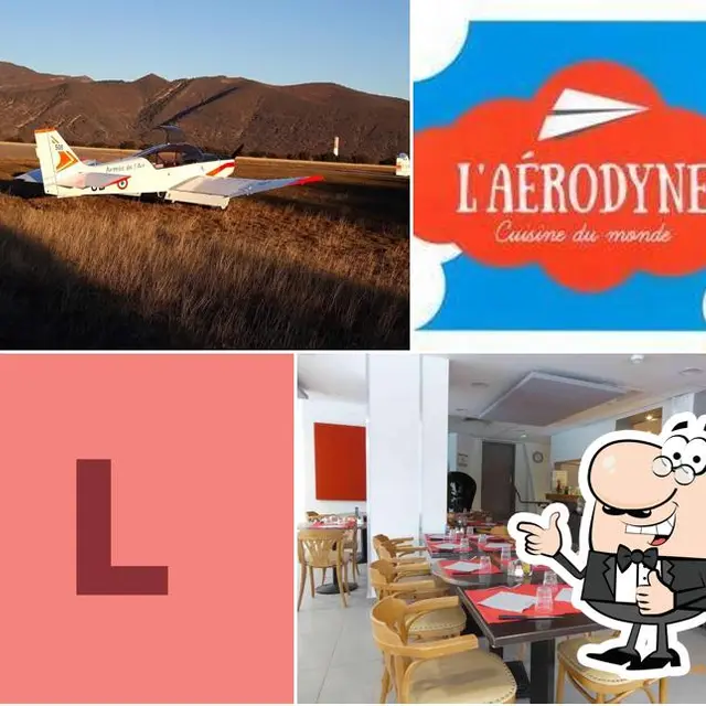 Restaurant l'Aérodyne_Château-Arnoux-Saint-Auban