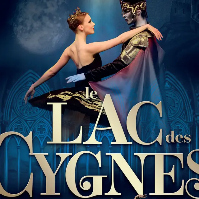 International Festival Ballet : Le Lac des Cygnes_Angers