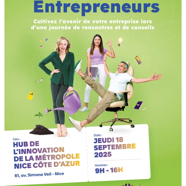 La Rentrée des Entrepreneurs 2025_Nice