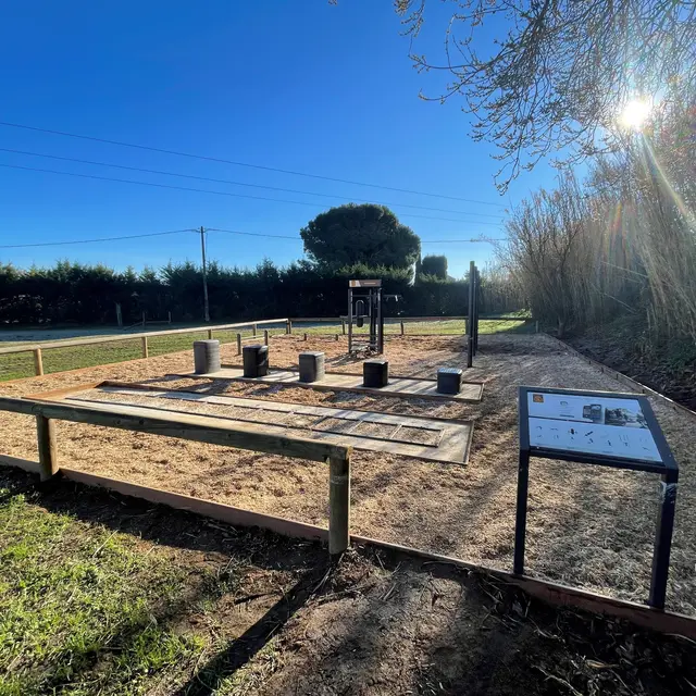 Aire de fitness des Blaquières